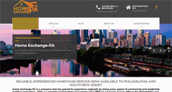 Desktop Screenshot of homexchangepa.com